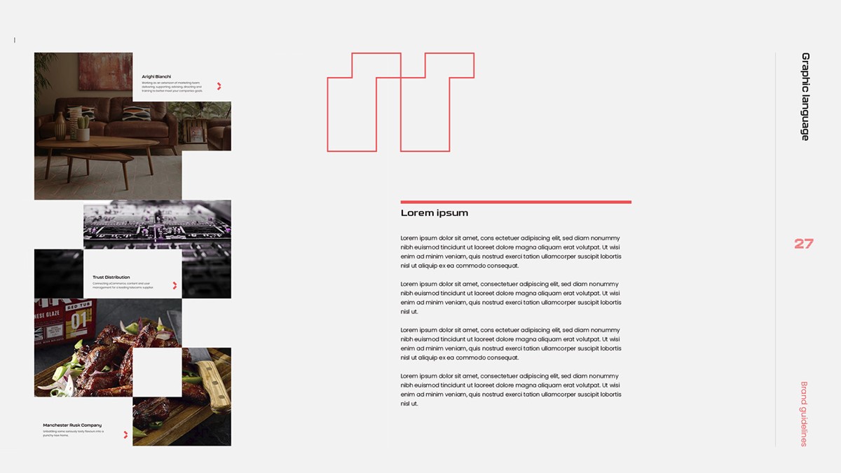 HiFi. Graphic language 4. Branding by Superfried design studio. Manchester.