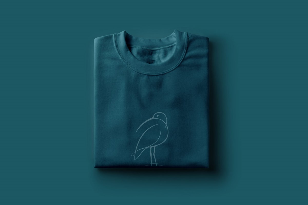 Tautenay. Branded t-shirt mock-up by design studio Superfried. Manchester.