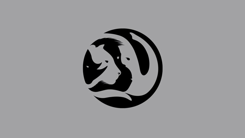 Leuser Ecosystem Action Fund [LEAF] logo. Client: DiCaprio foundation + Sumatran Orangutan Society [SOS].