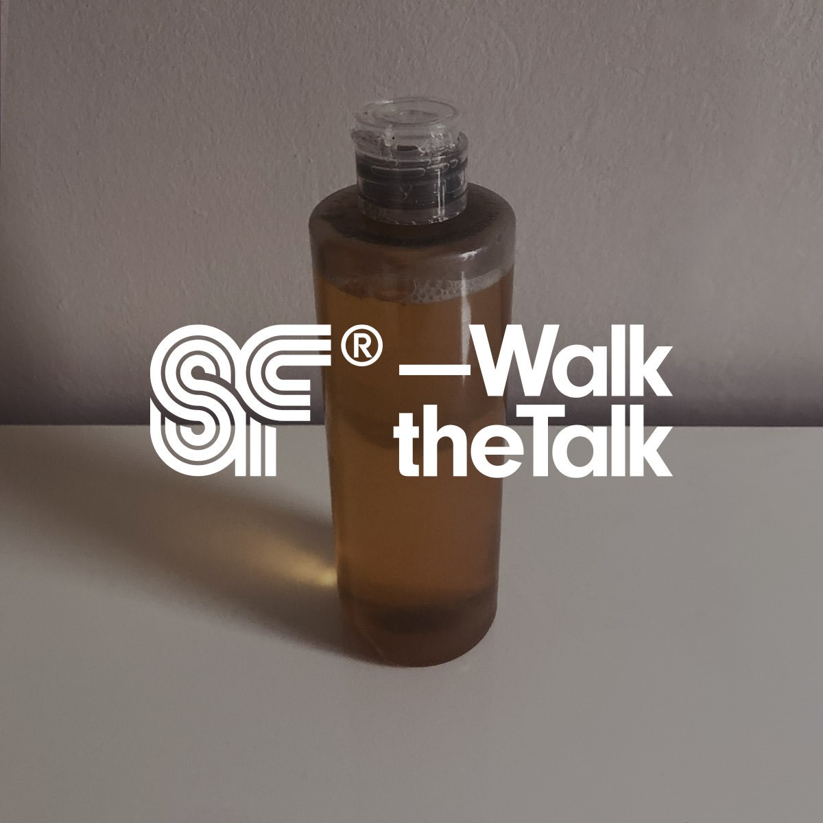Superfried – Walk the Talk. Testing eco friendly shower by Splosh – logo title. Continuing my path towards eco living.