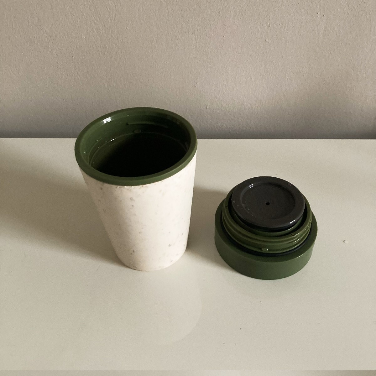 Superfried – Walk the Talk. Testing eco friendly reusable cups – Circular & Co small cup. Continuing my path towards eco living.