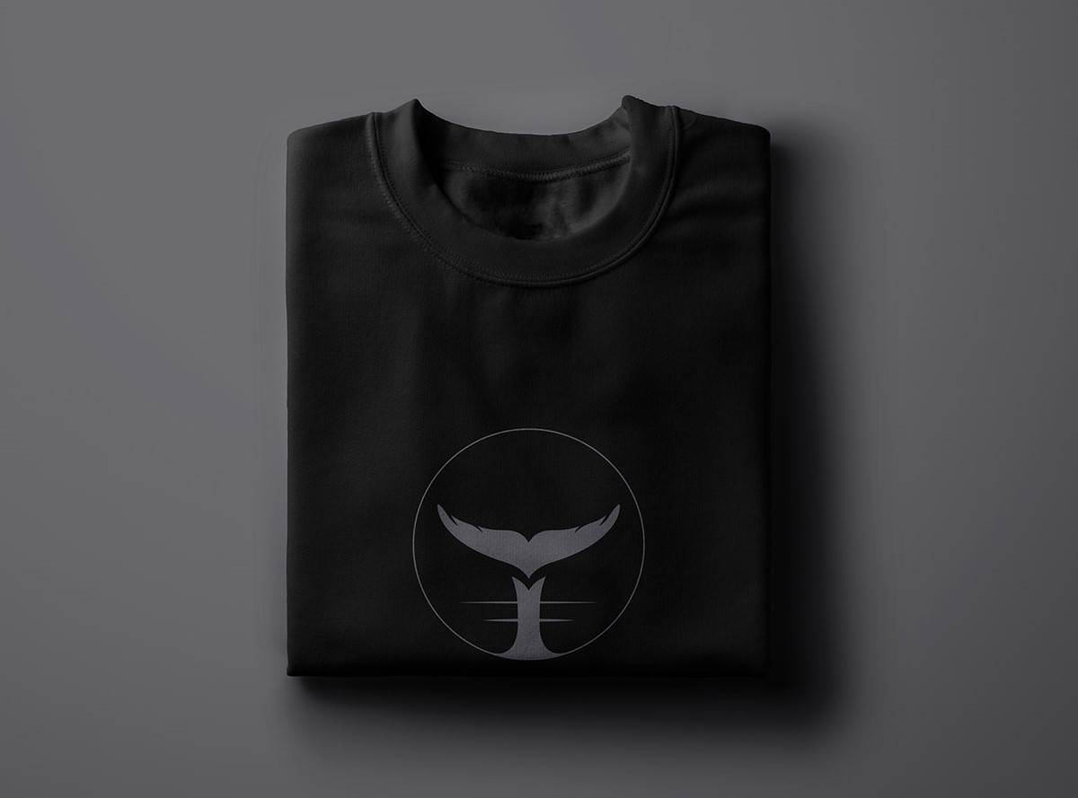 Thrive Conservation t-shirt mock-up. Brand identity design by Superfried.