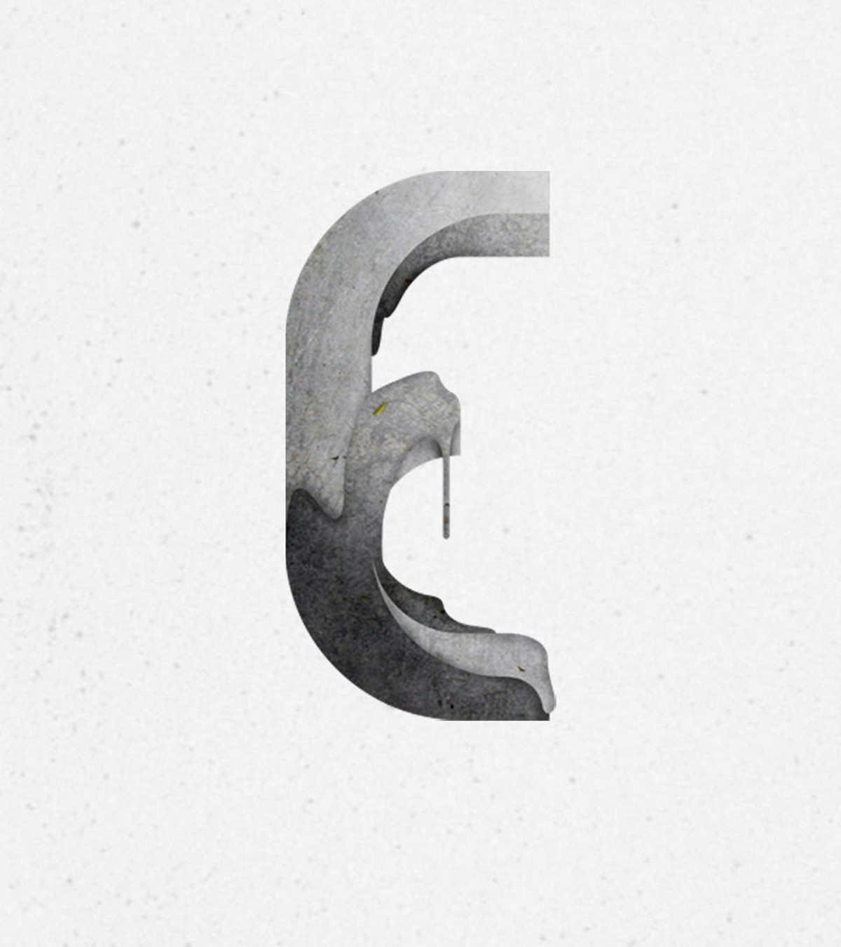 AIGA Quoted. Melting Dali letter E by Superfried design studio.