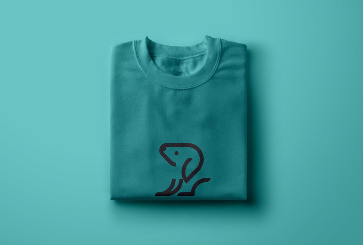 Solidify Health. Green brand t-shirt mock-up by design studio Superfried. Manchester.