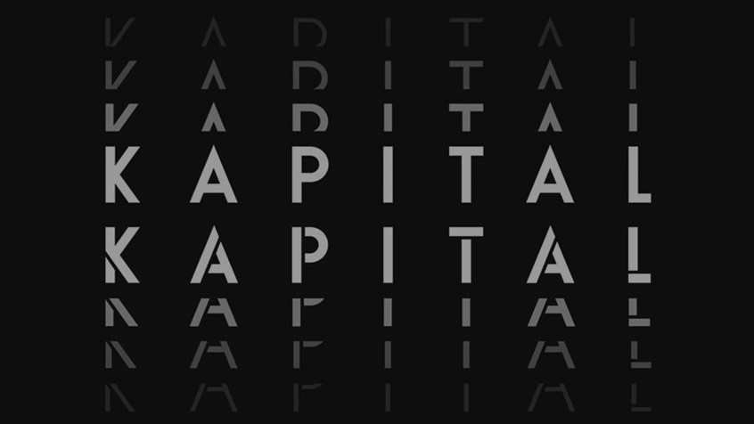 KAPITAL – Uppercase typeface designed by Superfried.