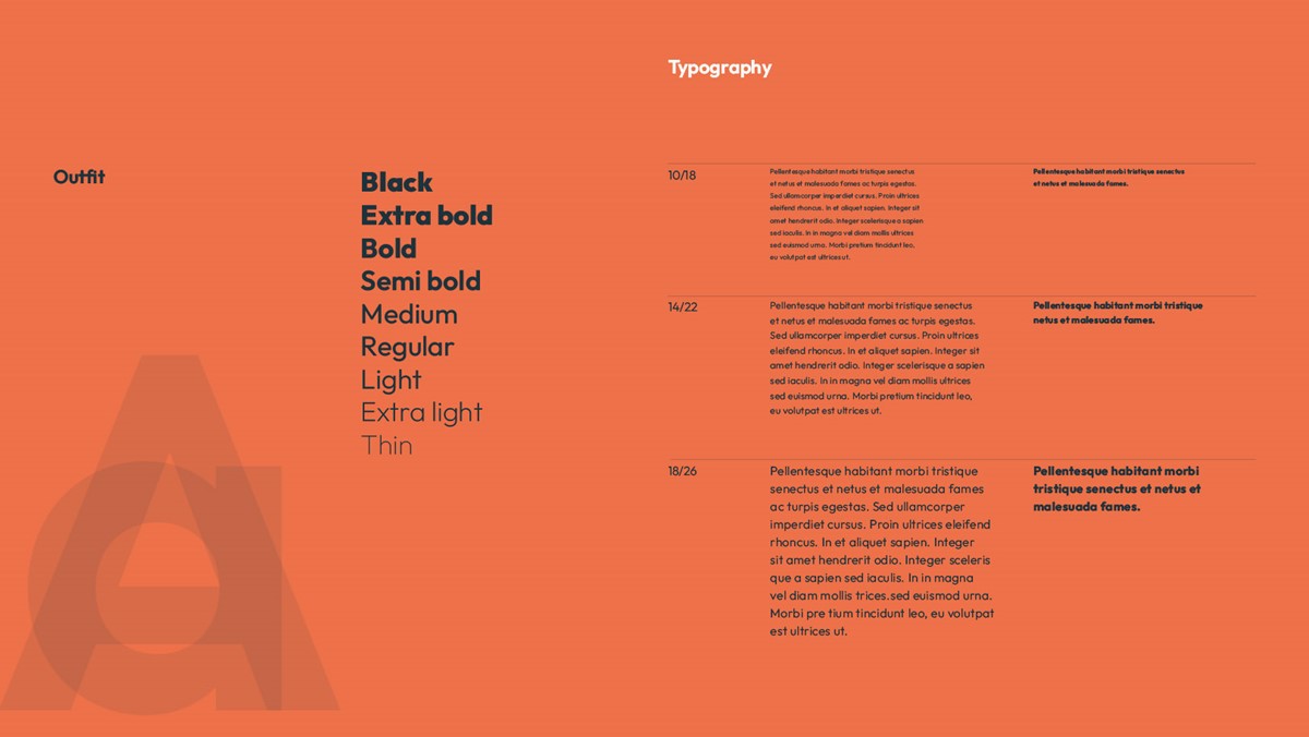 Solidify Health. Brand typography guidelines by design studio Superfried. Manchester.