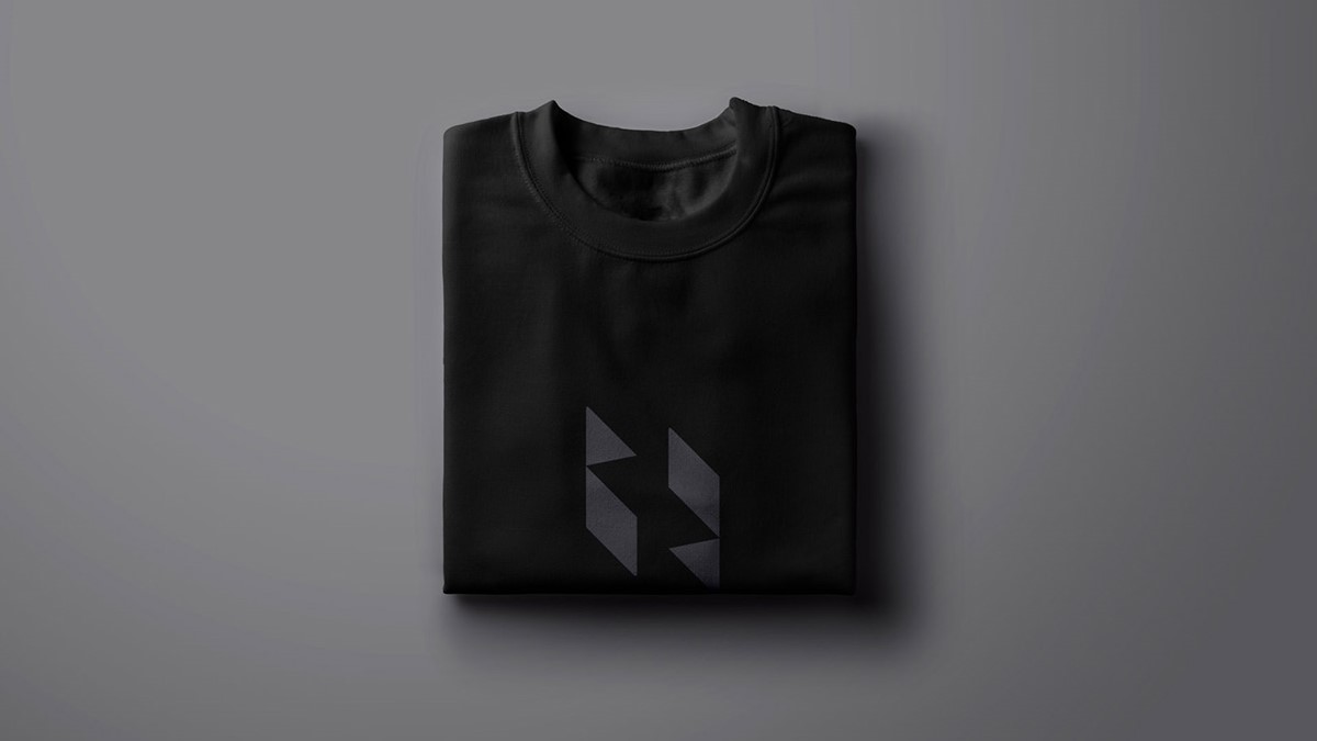 Northedge Architecture. Branded t-shirt mock-up by design studio Superfried. Manchester.
