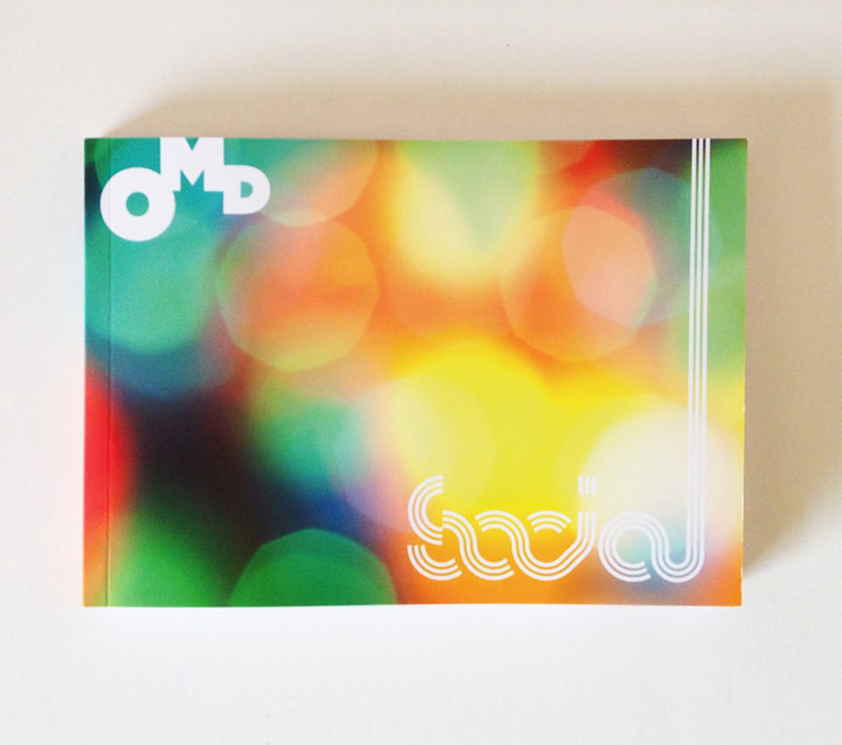 OMD Social Media Week. Brochure cover. Design by Superfried.