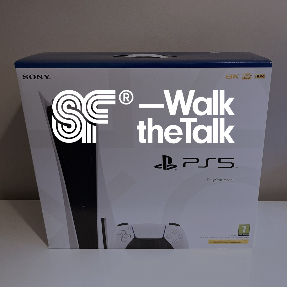 Superfried – Walk the Talk. Buying a games console. Considering purchases as part of my transition to reducing my environmental impact.