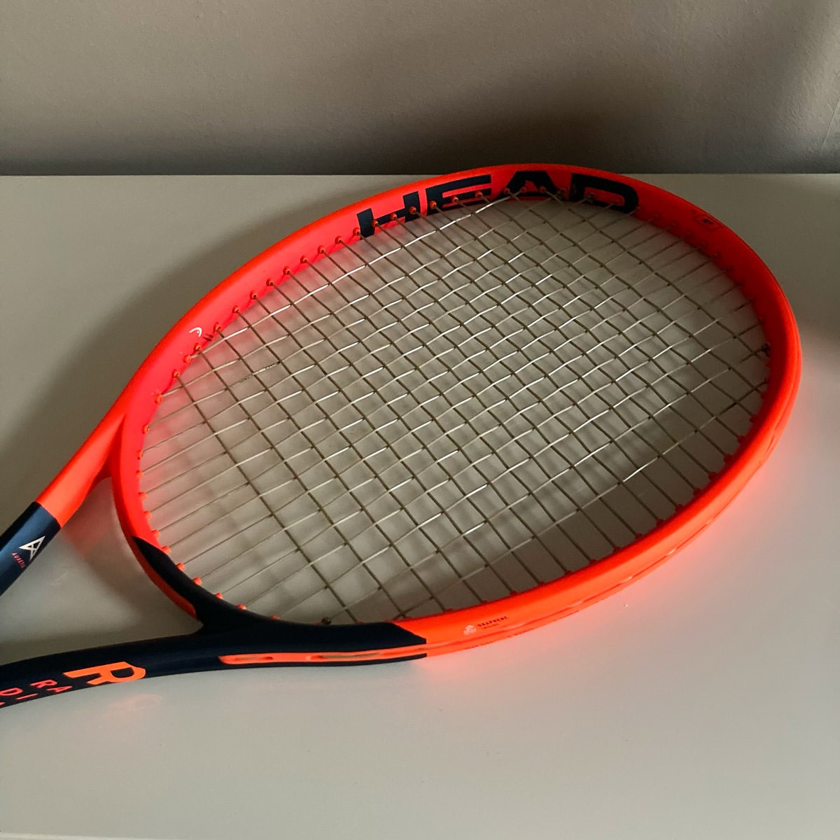 Superfried – Walk the Talk. Buying a tennis racket – Head Radical MP - strings. Considering purchases to reducing my environmental impact. 