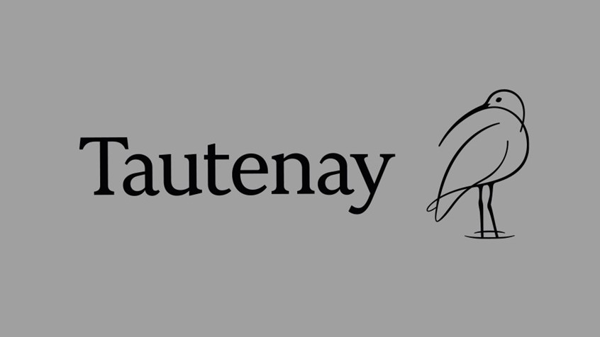 Tautenay. Brand strategy by design studio Superfried. Manchester.
