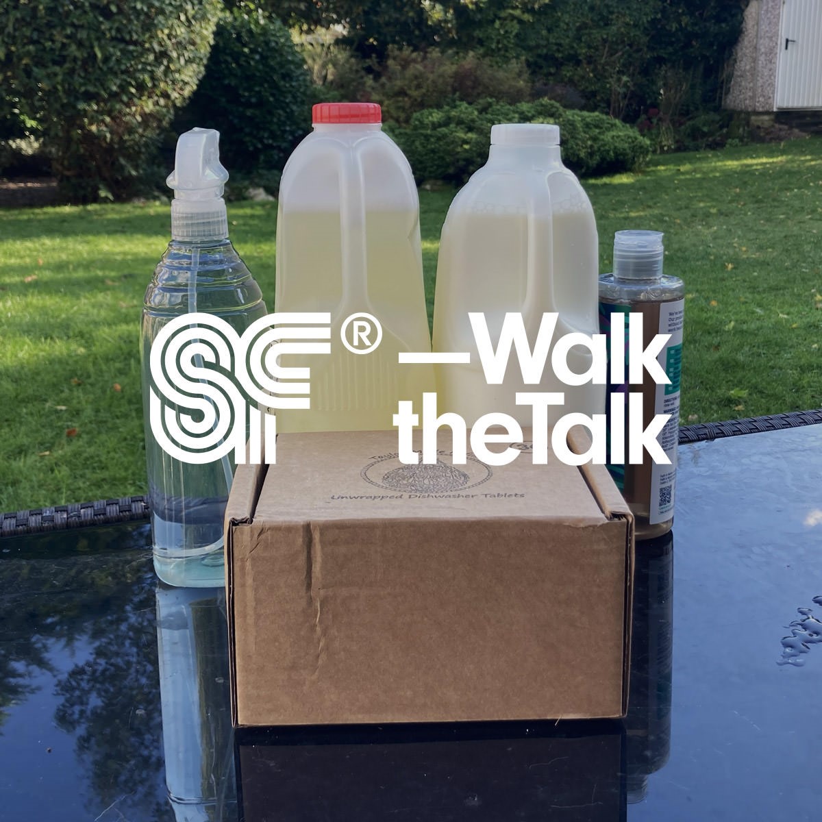 Superfried – Walk the Talk. Products from a local no-plastic shop tested as part of my transition to reducing my environmental impact.