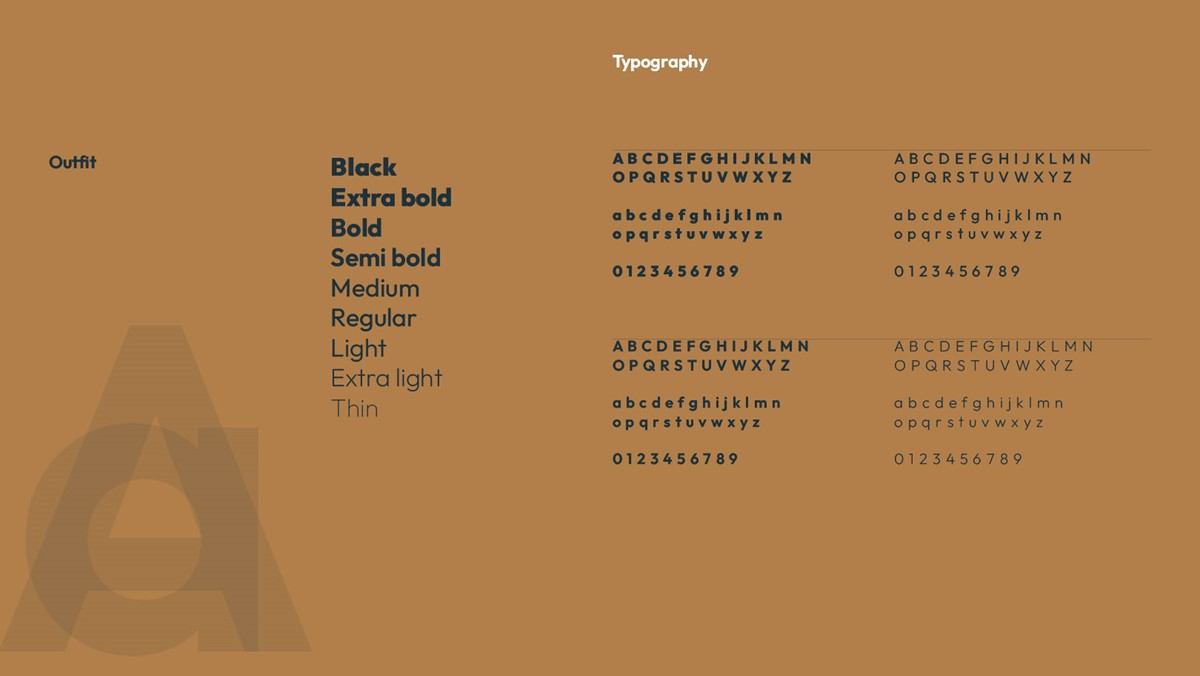 Solidify Health. Brand typography guidelines 2 by design studio Superfried. Manchester.