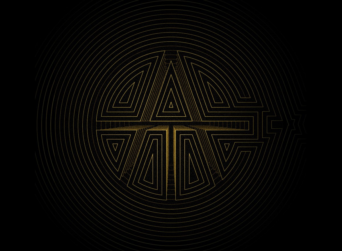 Avondale Type Co. ATC Artist series. Experimental ATC logo treatment. Design by Superfried.