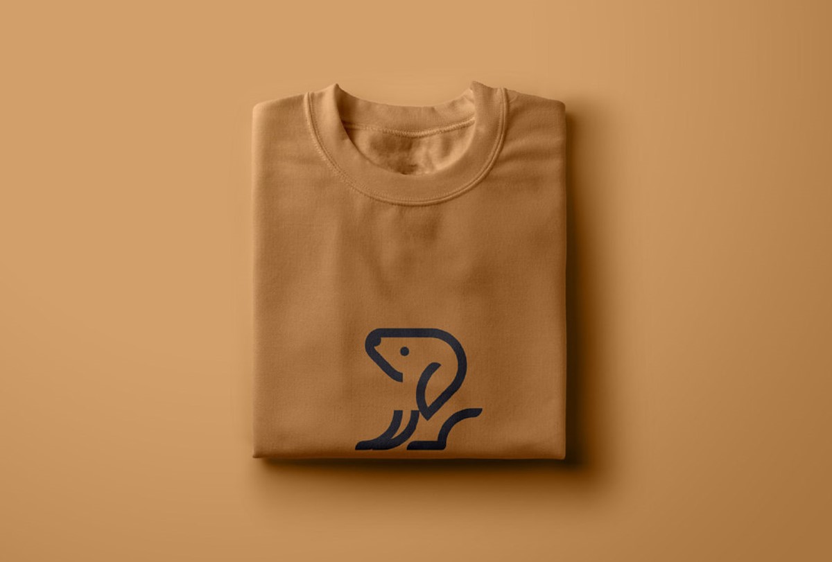 Solidify Health. Brown brand t-shirt mock-up by design studio Superfried. Manchester.