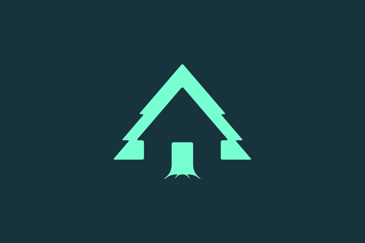 Branch Housing. Logo. Brand identity design by Superfried.