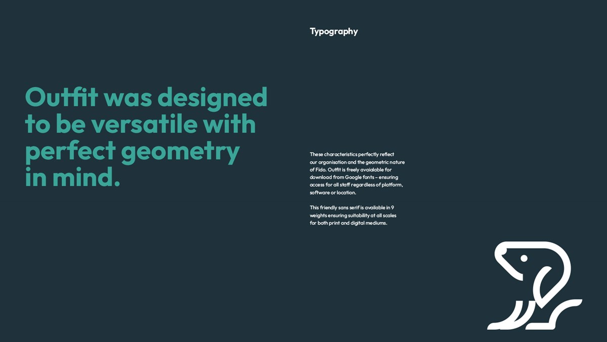 Solidify Health. Brand typography guidelines 3 by design studio Superfried. Manchester.