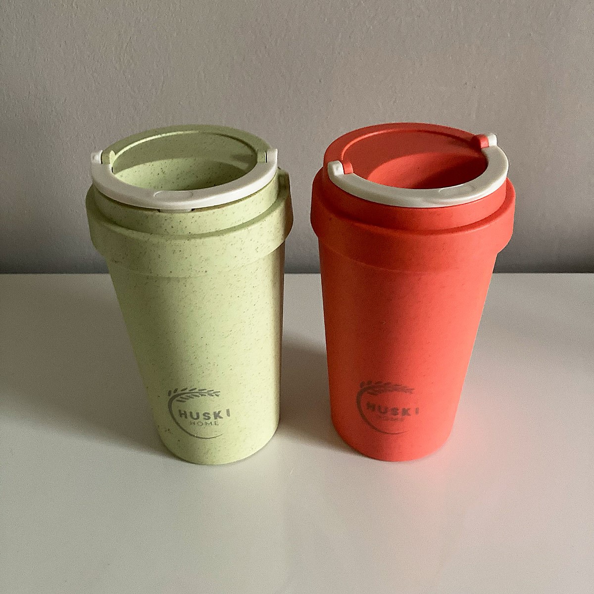 Superfried – Walk the Talk. Testing eco friendly reusable cups – Huski cups. Continuing my path towards eco living.