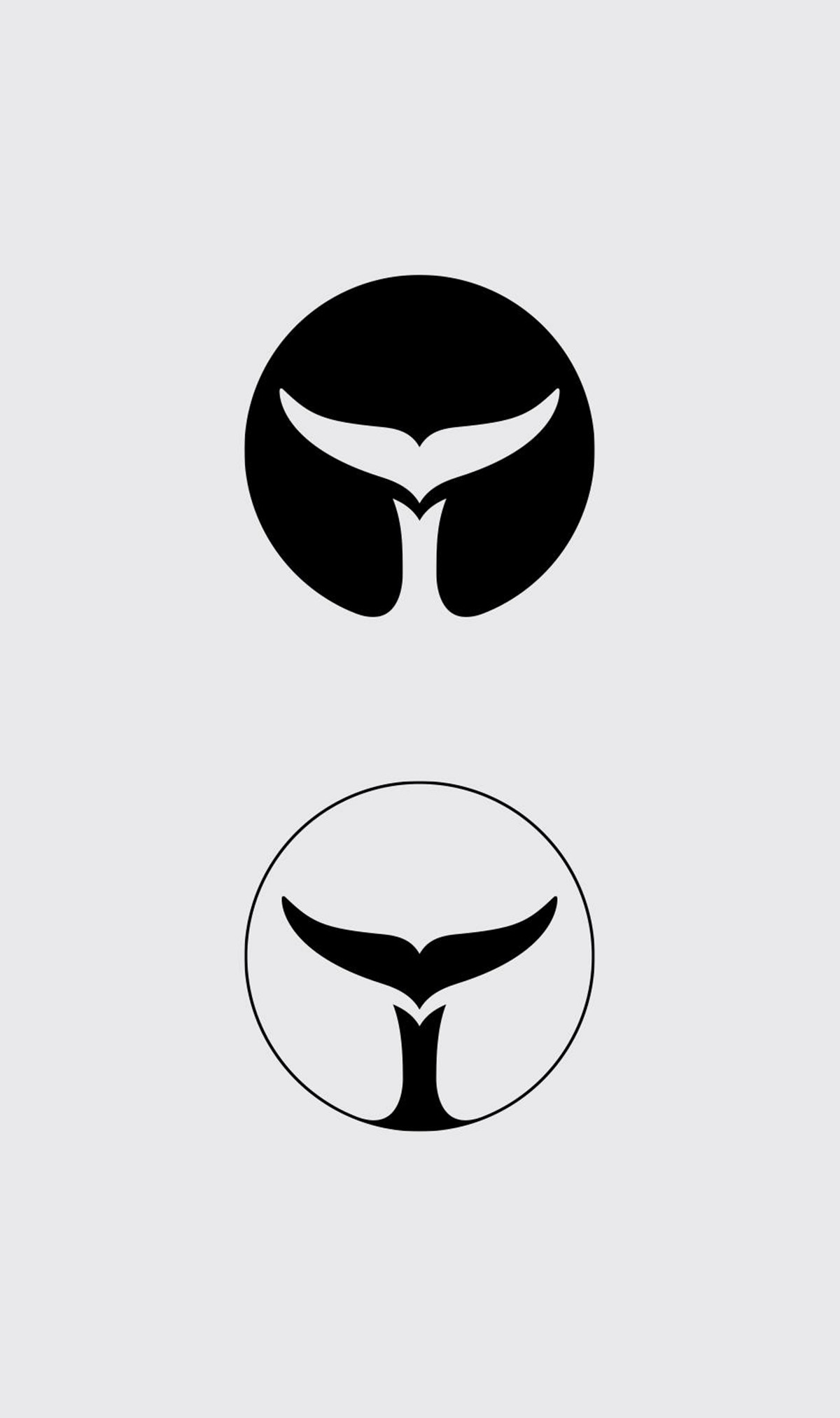Thrive Conservation logo – minimal version. Brand identity design by Superfried.